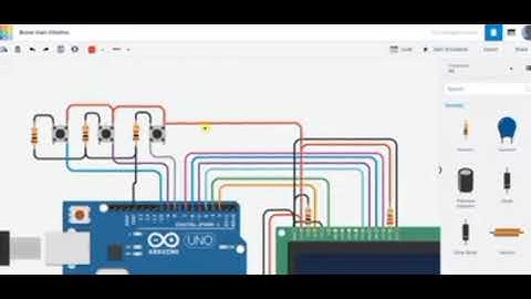 Digital time in Tinker cad