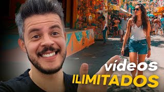 Nova IA GRÁTIS e ILIMITADA de VÍDEOS LONGOS (Qualidade VEO3)