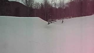 Loon Mountain Terrain Park - Hip-Bone jump (good)