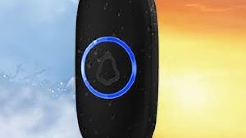 How to open the doorbell button back cover