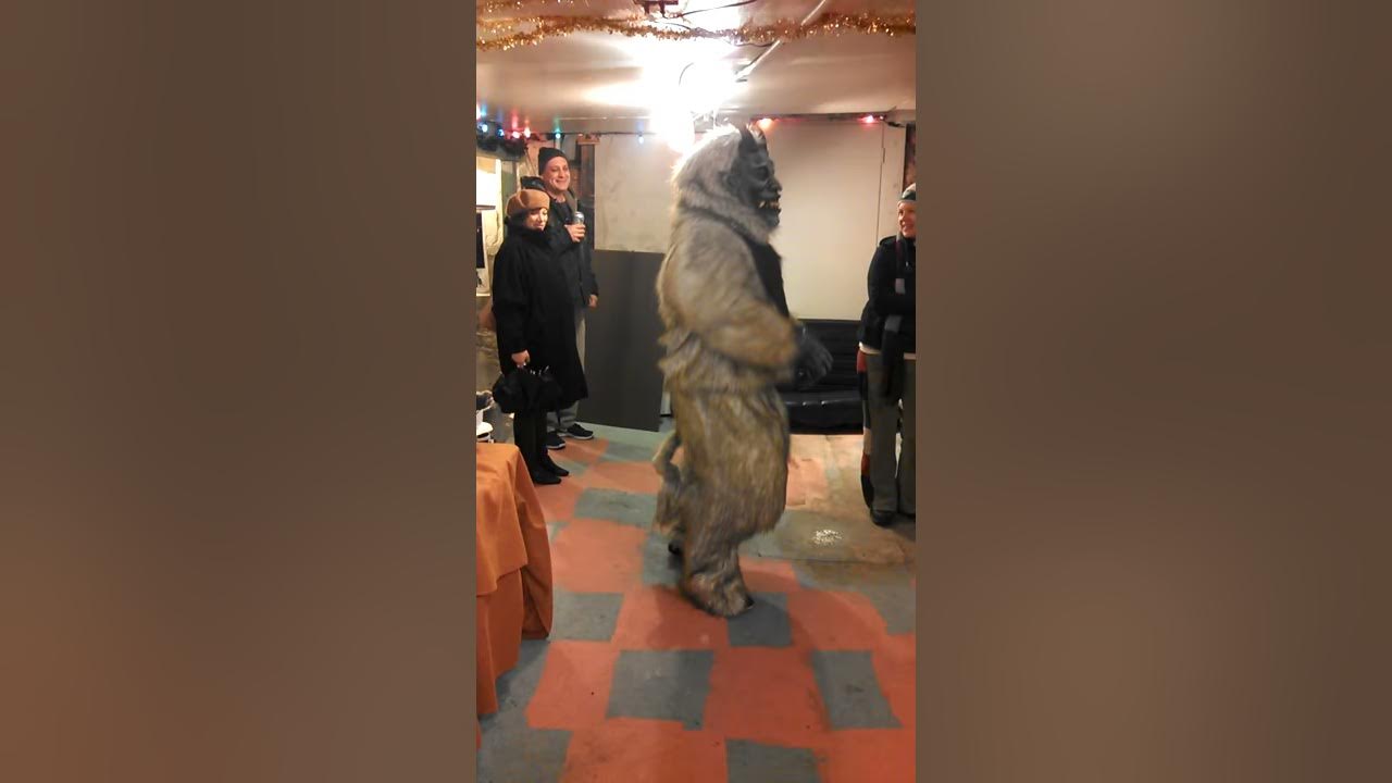 Krampus Pittsburgh dancing YouTube