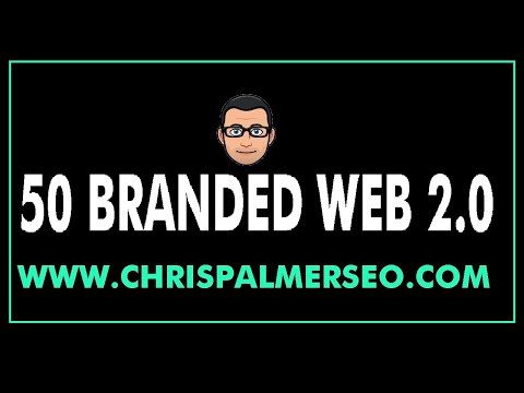 web 2.0 backlinks links