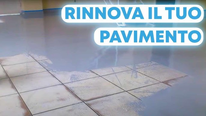 CERA ROSSA PER PAVIMENTI, rinnova il colore di vecchi pavimenti in mattoni