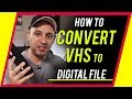 How to transfer vhs tapes to your computer