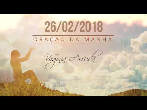 Oração da Manhã - Segunda-feira, 26 de Fevereiro de 2018 | Bispa Virginia Arruda