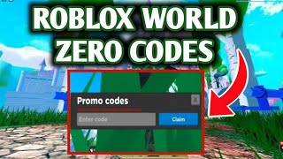 All New World Zero Codes (December 2022) | Latest And Working World Zero Codes