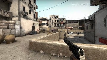 CS GO 1v3 pistol ace