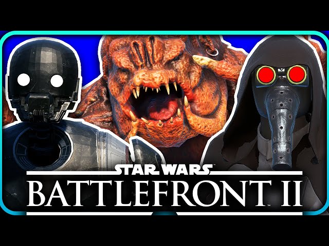 The Top 10 Star Wars Battlefront 2 (2017) Mods!