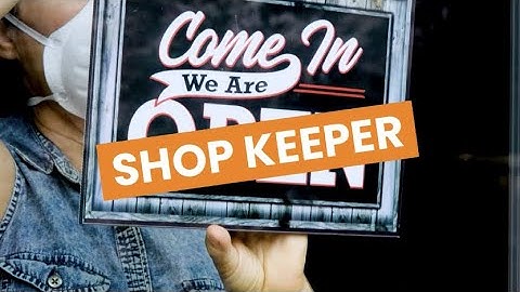 Discover Careers: Shop Keeper | Sortyourfuture