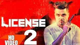 LICENSE (full video song) ninja a film by gurdeep singh