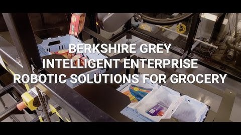 Robotic Automation Solutions for the Grocery Industry