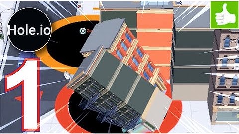 Eat the World - Hole.io: The Most Addictive Black Hole Game!