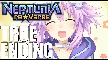 True Ending Cutscenes Neptunia ReVerse Pt13 Ch8!