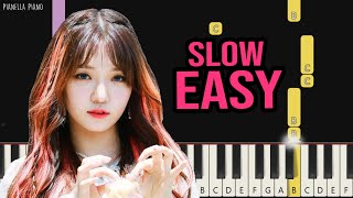 Jisun - What Should I Do (OST Boys Over Flowers) | SLOW EASY Piano Tutorial by Pianella Piano