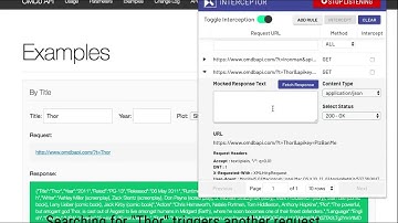 Interceptor Browser Extension: Listen to incoming requests