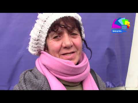 როგორ ხვდებიან ახალ წელს თელავში