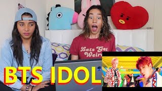 BTS (방탄소년단) 'IDOL' Official MV Fan vs. Anti Reaction