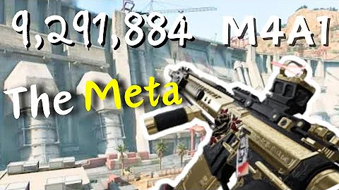 M4A1ーI Made $9M Profit By Playing Solo, Normal Zero Dam cheap and strong | Delta Force 