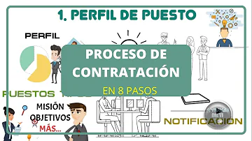 ¿Cuál es el último paso en el proceso de contratación?