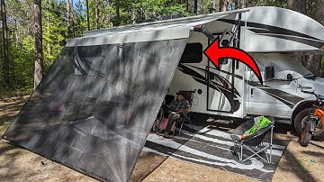 This RV Awning Worked SO Well! It