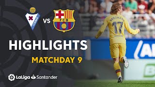 Highlights sd eibar vs fc barcelona (0 ...