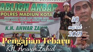 Baru Tadi Malam_Ceramah full Ngakak KH.AnwarZahid 30 maret 2019 di POLRES Madiun Kota