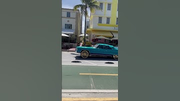 Thumbnail of #miami #oceandrive #oldcars #lowrider #oldschool