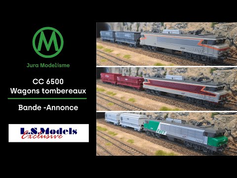 Bande-Annonce CC 6500 : Ls Models - Train miniature HO 1/87ème