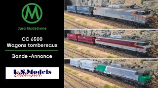 Bande-Annonce CC 6500 : Ls Models - Train miniature HO 1/87ème