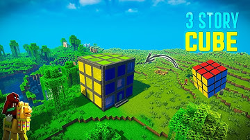 Minecraft|Build a Rubik