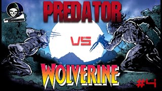 Predator Vs. Wolverine #4 | Audio-Motion Comic |