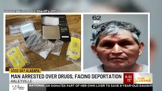Man arrested over drugs, facing deportation in Haleyville