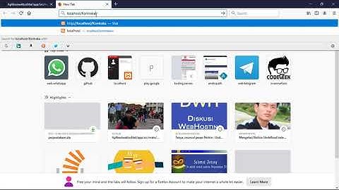 Membuat Aplikasi Web Kost dengan MySql dan Bootstrap