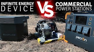 ✊ LIBERTY ENGINE VS COMMERCIAL POWER STATIONS!!! - FREE ENERGY - REVIEW