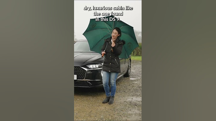 DS 9: A different kind of executive car | #Shorts