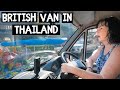 Pourquoi avonsnous conduit notre camionnette britannique jusquau sommet de la thalande