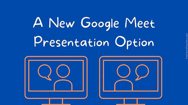 A New Way to Present in Google Meet