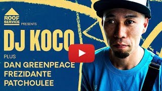 DJ Koco aka Shimokita Dubai 2019 Dan Greenpeace Patchoulee Frezidante (45's Set)