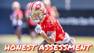 Honest Assessment of 49ers WR Ricky Pearsall in Rookie Minicamp