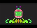 Cocomelon Logo Effects Angry X