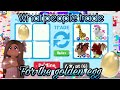 ☆♡What people trade for the Golden egg *Roblox/Adopt me* ☆♡