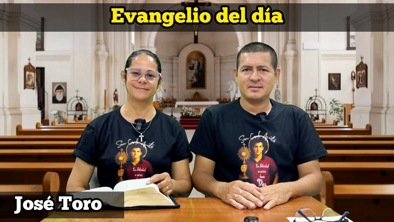 EVANGELIO DEL DIA Miércoles 26 de Noviembre del 2025 | JOSÉ TORO - YouTube