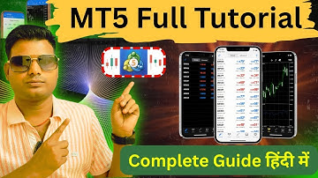 Meta Trade 5 Full Tutorial 2025 l MT5 Tutorial For Beginners l Forex Mt5 Complete Guide l #trading 