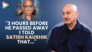 Anupam Kher on 'Kaagaz 2' & Friendship with Satish Kaushik | Bollywood Hungama