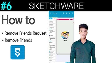 Chat Application : friend request and friends remove from friend list | part : 6 | #Rajeshsardar