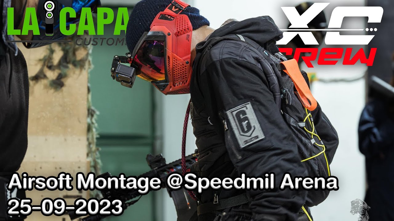 Airsoft Montage @SpeedMil Arena 24 , 25/09/2023