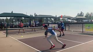 Adam & Will MacKinnon vs Porter Barr & Devin Shoquist - PNW Classic,  Bend - Mens Split Age Pro