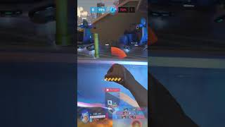 Wall climb can always get you some kills🦊 #ed_berry #twitch #kiriko #overwatch