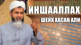 ИНШААЛЛАХ | Шейх Хасан Али