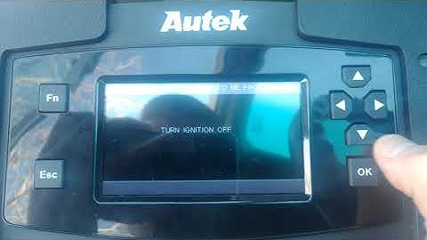 Autek IKey 820 crashes during key programming on 2004 Honda Odyssey